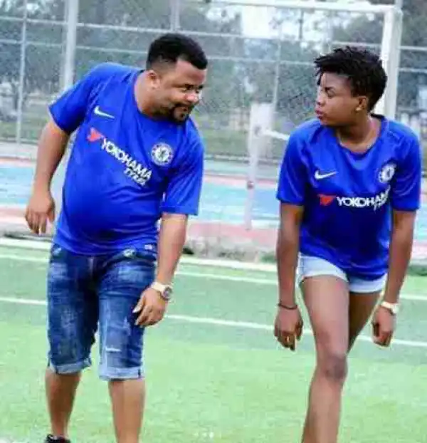 Checkout Nollywood Actor, Apama Egbeigwe